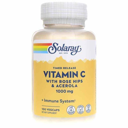 Vitamin C 1000 Mg Timed-Release Formula, SLR